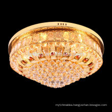 High quality modern led crystal ceiling lamp LT-58106